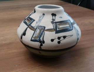 Fantastic Harsa Pottery Vase Mid Century 2