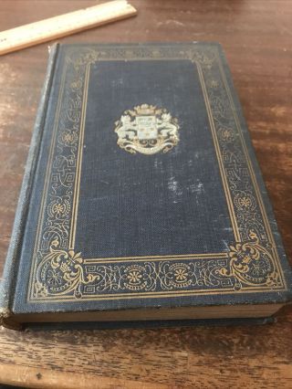 Memoirs Of Madame Du Barry Antique Book 1910 3