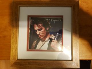 Jeff Buckley Signed Autographed Grace Cd Cover - Full Details Of Provenance