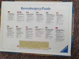 Sylvanian families ravensburger giant floor puzzle 2