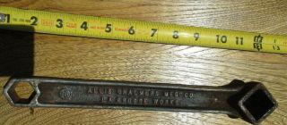 Antique Allis - Chalmers Box - End Wrench