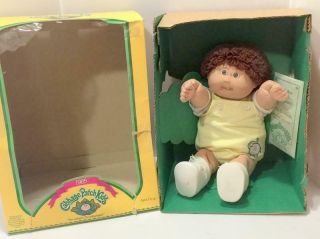 1984 Cabbage Patch Doll 3900 Nib.  Box