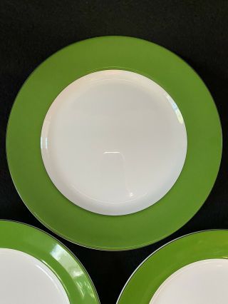 3 Lenox KATE SPADE Gramercy Park RUTHERFORD GREEN Dinner Plates 3