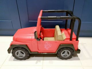 Our Generation Jeep Off Roader 4x4 My Way Or The Highway 18 " Doll