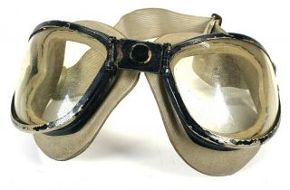 Vintage Motorcycle Goggles