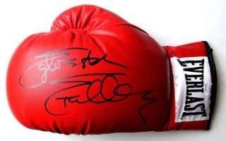 Sylvester Stallone Signed Autographed Everlast Boxing Glove Rocky Jsa Bb94219