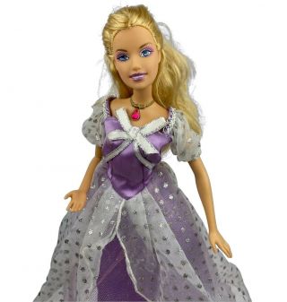 Barbie As The Island Princess Sings Jewel Necklace Press Vintage