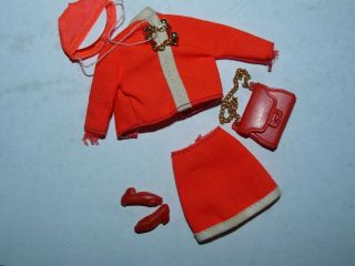 Vintage Dawn Doll Chain Er Up Outfit