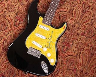 Gfa Eagles Rock Band Randy Meisner Signed Electric Guitar Ad2