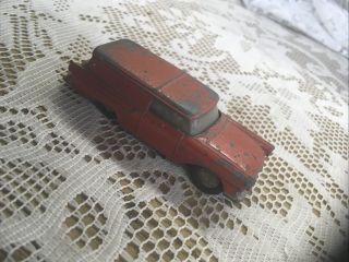 Vintage Japan Tin Friction Car Antique Vtg Line Mar? Sss? Bandai? Parts Only