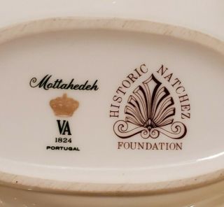 Mottahedeh Historic Natchez Foundation Shell Dish Vista Alegre 1824 Portugal 3