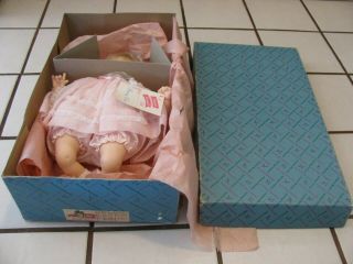 Pussy Cat Doll Madame Alexander Cloth Vinyl Rare Made 13 " With Tag And Box