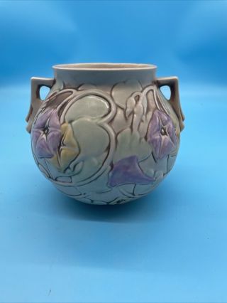 Large Roseville Morning Glory Vase