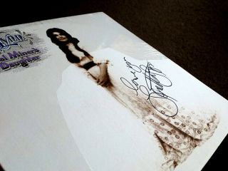 Vintage LORETTA LYNN Signed COAL MINERS DAUGHTER Autograph Album w/ 2