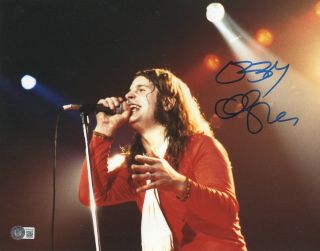Ozzy Osbourne Signed Auto 11x14 Photo 