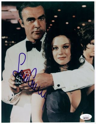 Sean Connery - James Bond 007 - Signed Autographed 8x10 Photo - Full Jsa Loa