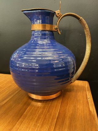 Bauer Pottery Ringware Coffee Carafe￼ Color Glaze C1940 Carafe