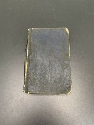 Antique Masonic Code Book — Late 1800’s / Early 1900’s?