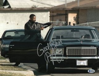Denzel Washington Signed Autograph Training Day 11x14 Photo Beckett Bas 5