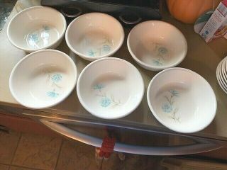 6 Taylor Smith Taylor Ever Yours Boutonniere Soup Cereal Bowls 6 " Dia.  Guc