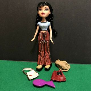 Bratz Xpress It Jade Doll 2002 With Clothes And Accessories Mga