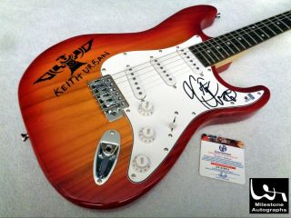 Keith Urban Autographed Signed Electric Guitar W/ Ga -