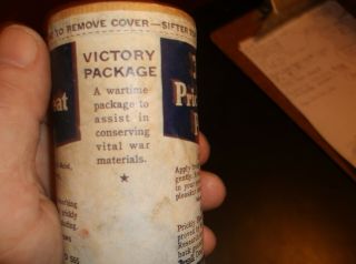ANTIQUE - REXALL - PRICKLY HEAT POWDER,  UNITED DRUG CO.  UN - OLD - 503 3