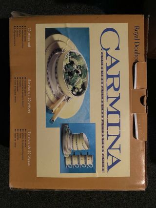 Royal Doulton Carmina Dinnerware Set
