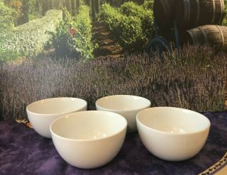 Williams - Sonoma White Brasserie Bowls Set Of 4
