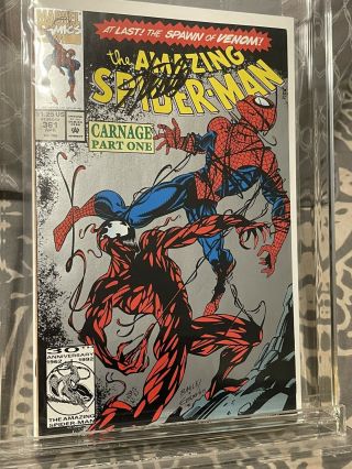 Stan Lee Signed Comic Spider Man With