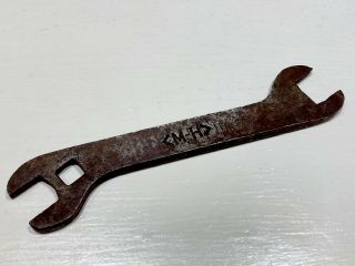 Old Antique Massey Harris Ferguson Tractor Wrench Tool