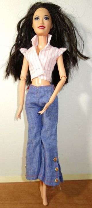 Rare Barbie Life In The Dreamhouse Raquelle Doll Jointed Articulated