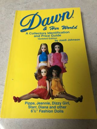Dawn & Her World Fashion Doll Id Book