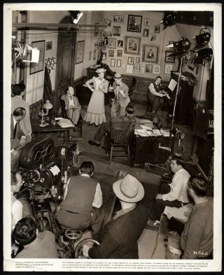 Yankee Doodle Dandy 1942 Michael Curtiz,  James Cagney,  Joan Leslie 10x8 Still