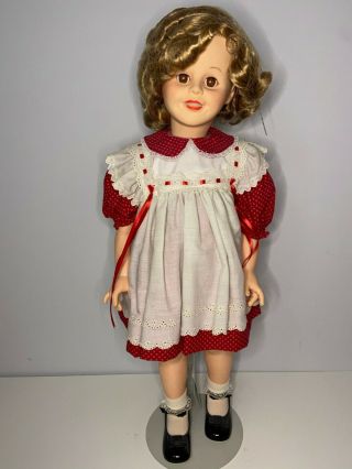 30 " Shirley Temple Doll 1984 Dolls Dreams & Love