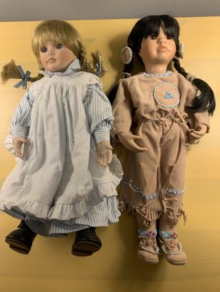 Two American Diary Dolls: Many Stars And Sarah Turner