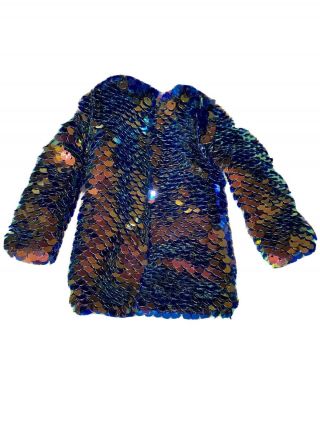 Violaine Beyond This Planet Fashion Royalty Nu Face Doll Jacket Only
