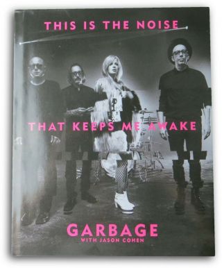 Garbage Band Signed Autographed Book Manson Erikson Marker Vig Jsa Gg06138
