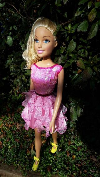Barbie Doll 28 " Best Fashion Friend Rooted Eyelashes