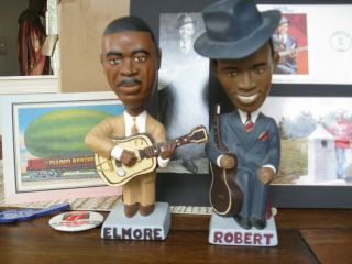 Bobbleheads Robert Johnson Elmore James Blues Rolling Stones Allman Brothers 2