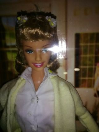 Grease Sandy Barbie Doll 2004 Yellow Dress