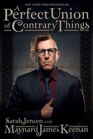 TOOL SIGNED MAYNARD JAMES KEENAN A Perfect Union of Contrary Things BOOK PROOF 2