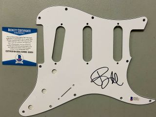 Billie Joe Armstrong Green Day Signed Guitar Pickguard Autographed Auto Bas