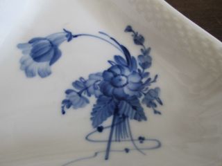 Royal Copenhagen Blue Flowers Set Dish Custard Cup Salt Shaker 10/1876 1594 1881 3