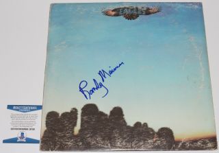 Randy Meisner Signed The Eagles Vinyl Record Album Lp Beckett Bas