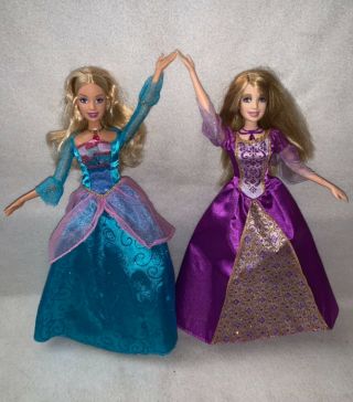 Set Of 2 Barbie As The Island Princess Dolls Rosella And Luciana Sing In English