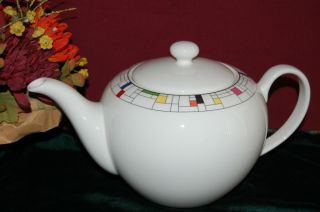 Lenox Kate Spade Gramercy Park Teapot Usa Tea Pot