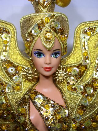 Bob Mackie Goddess Of The Sun 1995 Barbie Doll