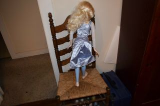 Disney Frozen Talking Elsa 32” Tall Doll Lights Up 2