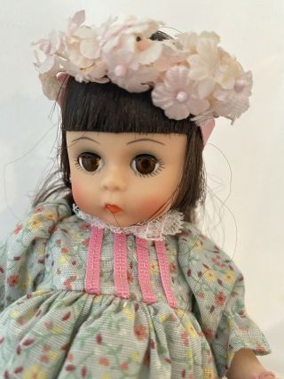 Madame Alexander Doll Lucy Locket 433 Miniature Showcase Box Tag